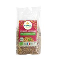 Primeal Granenmix tarwe spelt rode rijst bio 400 Gram - thumbnail