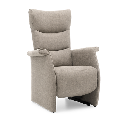 Sta-op Stoel Wilson Lichtbruin Stof