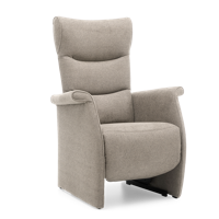 Sta-op Stoel Wilson Lichtbruin Stof - thumbnail