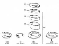 Dedacciai Deda vinci spacer balhoofd 2cm hdvcns20 - thumbnail