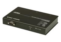 ATEN KVM-Umschalter KVM-switch HDMI 4096 x 2160 Pixel - thumbnail
