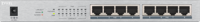 ZyXEL GS1008HP Unmanaged Gigabit Ethernet (10/100/1000) Grijs Power over Ethernet (PoE) - thumbnail
