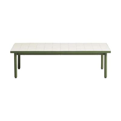 Kave Home Maurina salontafel 122x61 cm Ecru