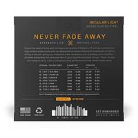 D&apos;Addario XTE1059 XT Electric Nickel Plated Steel Regular Light 10-59 snaren voor 7-snarige elektrische gitaar - thumbnail