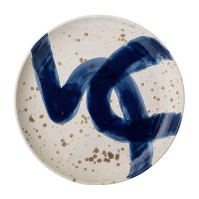 Bloomingville Wanddecoratie Ozcar Blauw 4.5 x 30 x 30 Bloomingville Wanddecoratie Ozcar Blauw 4.5 x 30 x 30