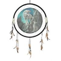 Lisa Parker Spirit Wolf Droomvanger 60cm - thumbnail