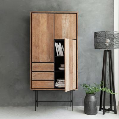 DTP Home Opbergkast 'Metropole' Teakhout, 210 x 100cm