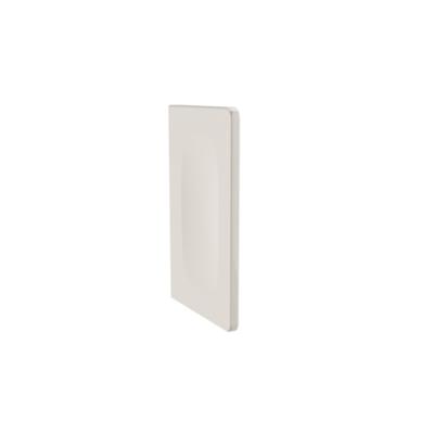 Urinoirschot Plieger Kansas 73x47.5 cm Keramisch Excl. Bevestigingsset Mat Wit Urinoirschot Plieger Kansas 73x47.5 cm Keramisch Excl. Bevestigingsset Mat Wit