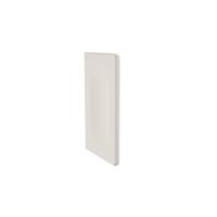 Urinoirschot Plieger Kansas 73x47.5 cm Keramisch Excl. Bevestigingsset Mat Wit - thumbnail