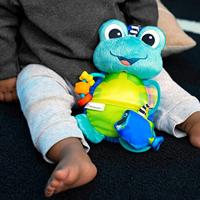 BABY EINSTEIN Ocean Explorers Neptune's Sensory Sidekick knuffel, vanaf de geboorte - thumbnail