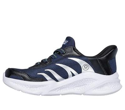 Baskets lichtgevende kind S Lights® Meteor- Lights- Brisk - SKECHERS® marineblauw Baskets lichtgevende kind S Lights® Meteor- Lights- Brisk - SKECHERS® marineblauw