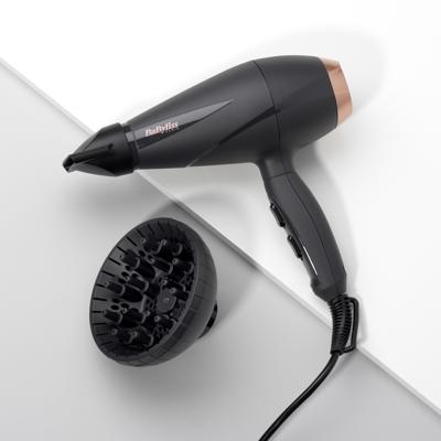 Babyliss 6709DE Haardroger Zwart Babyliss 6709DE Haardroger Zwart