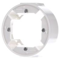 Berker serie 1930 opbouwraam 1-voudig polarwit - thumbnail