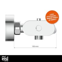 EISL badmengkraan carneo thermostatisch chroomkleurig - thumbnail