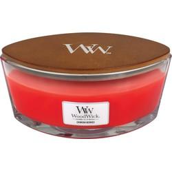 WoodWick crimson berries ellipse candle