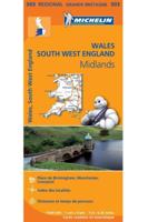 Michelin Wegenkaart 503 Wales, Engeland Zuidwest Midlands (Paperback) - thumbnail