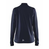 Craft 1910155 Evolve Full Zip Wmn - Navy - L - thumbnail
