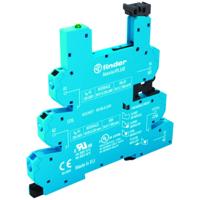 Finder 93.66.7.024 Relaissocket Met houderbeugel, Met LED, Met EMC-ontstoringsschakeling Geschikt voor serie: Finder serie 34 Finder 34.51, Finder 34.81 Tray 1 - thumbnail