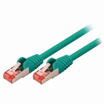 Nedis CAT6-kabel | RJ45 Male naar RJ45 Male | S/FTP | 5 m | Groen | 1 stuks - CCGP85221GN50 CCGP85221GN50