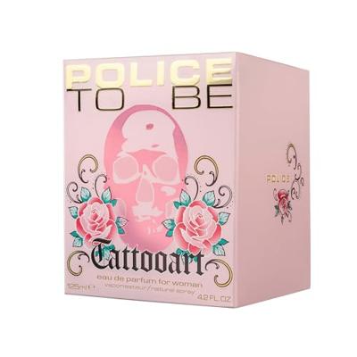 Damesparfum Police To Be Tattoo Art EDP 125 ml