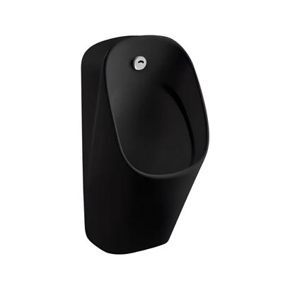 Urinoir BWS Viora Met Sensor 30x69x33.5 cm Mat Zwart