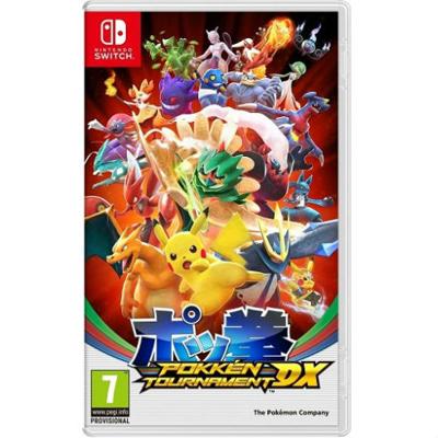 Pokkén Tournament DX