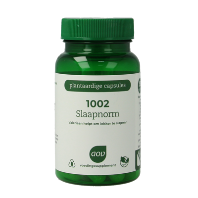 1002 Slaapnorm 30 Vegetarische capsules 1002 Slaapnorm 30 Vegetarische capsules