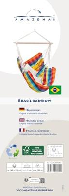 Amazonas Brasil Rainbow hangstoel Amazonas Brasil Rainbow hangstoel