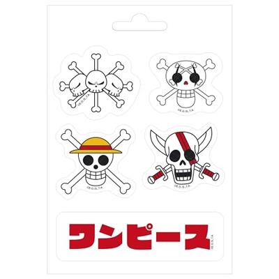 One Piece Stickerset - Emperor Skulls One Piece Stickerset - Emperor Skulls