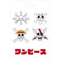 One Piece Stickerset - Emperor Skulls - thumbnail