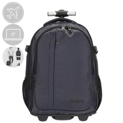 Enrico Benetti Innsbruck backpack trolley cabin luggage - laptop 17 inch-Navy