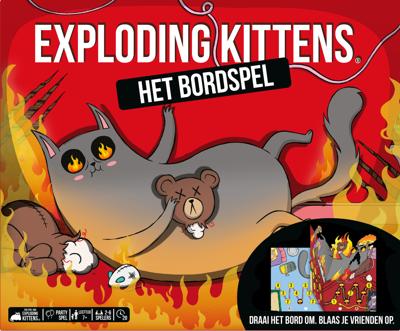 Exploding Kittens het bordspel