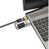 Kensington ClickSafe Universal Combination Laptop Lock kabelslot Zwart, Metallic 1,8 m - thumbnail