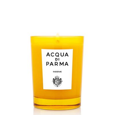 Acqua di Parma Glass Candle Collection Insieme 200gr