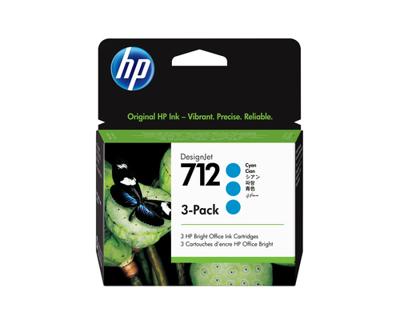 Originele inktcartridge HP 3ED77A Cyaan