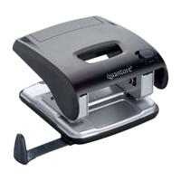 Quantore Perforator luxe 2-gaats zwart - thumbnail