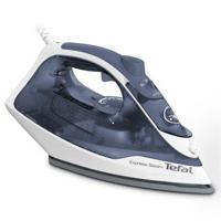 Tefal FV2837 Express Steam Stoomstrijkijzer Donkerblauw/Wit - thumbnail