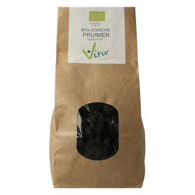 Vitiv Pruimen zonder pit bio 500 Gram