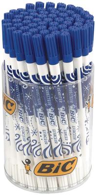 Bic inktuitwisser Ink Eater, plastic pot met 60 stuks