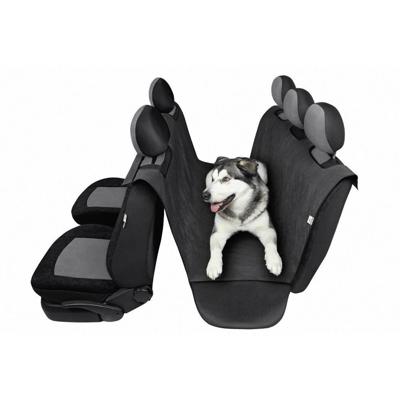 HP Autozubehör 19289 Honden-beschermhoes Polyester Antraciet Achterbank
