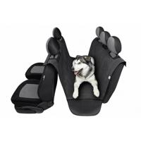 HP Autozubehör 19289 Honden-beschermhoes Polyester Antraciet Achterbank - thumbnail
