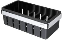 Douchemand Geesa Frame 21 cm Zwart Chroom Geesa - thumbnail