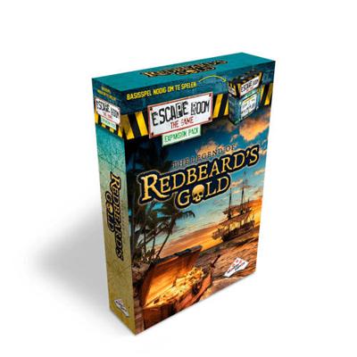 Identity Games escape room uitbreidingsset redbeard