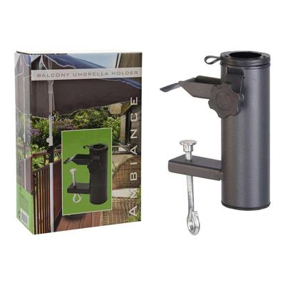 Parasolhouder voor balkon of tafel