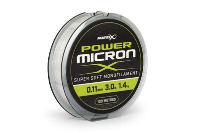 Fox Matrix Power Micron X 100m 0.11 mm 1.4kg 3.0 lbs