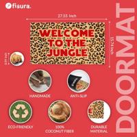 Welcome to the Jungle deurmat - thumbnail