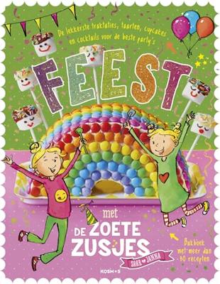 Centraal Boekhuis Feest met de zoete zusjes: bakboek met meer dan 30 recepten Centraal Boekhuis Feest met de zoete zusjes: bakboek met meer dan 30 recepten