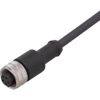 ifm Electronic E11250 Aansluitkabel Aantal polen (sensoren): 5 Bus, recht 5 m 1 stuk(s) - thumbnail