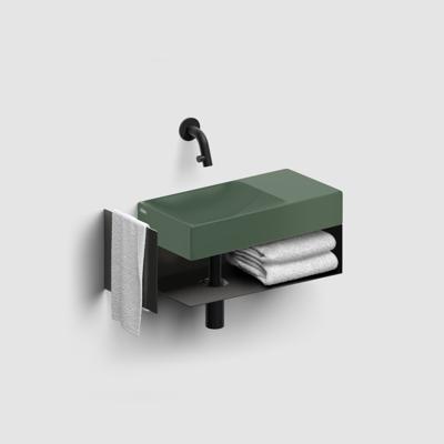 Fonteinkast Clou Vale Rechts Zwart Clou