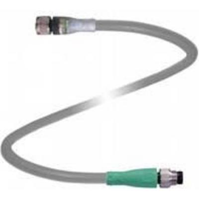 Pepperl+Fuchs 240818-0005 Sensor/actuator connector, geassembleerd Aantal polen (sensoren): 4, 4 0.6 m 1 stuk(s)